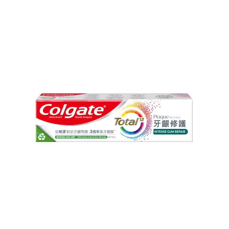 高露潔全效專業深層牙齦修護牙膏 - 清涼薄荷味 95g