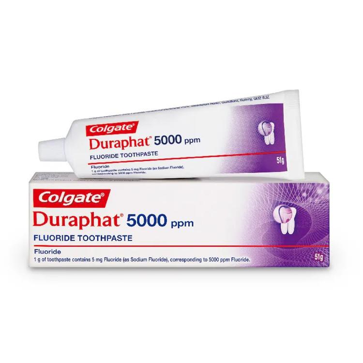 高露潔Duraphat 5000高氟素牙膏 51g