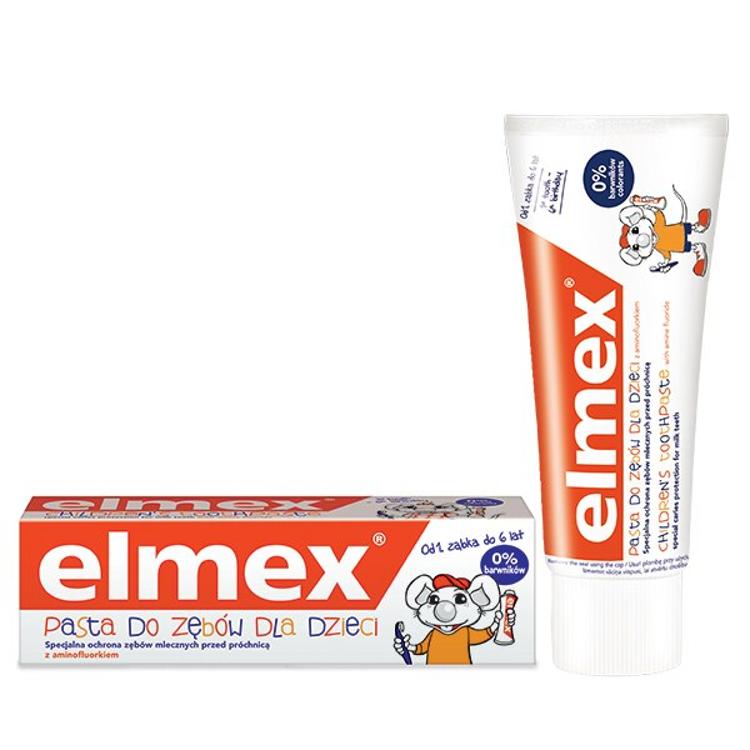 Elmex 0-6歲兒童牙膏 61g