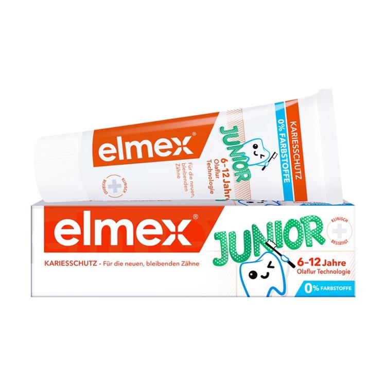Elmex 6-12歲兒童防蛀牙膏 50ml