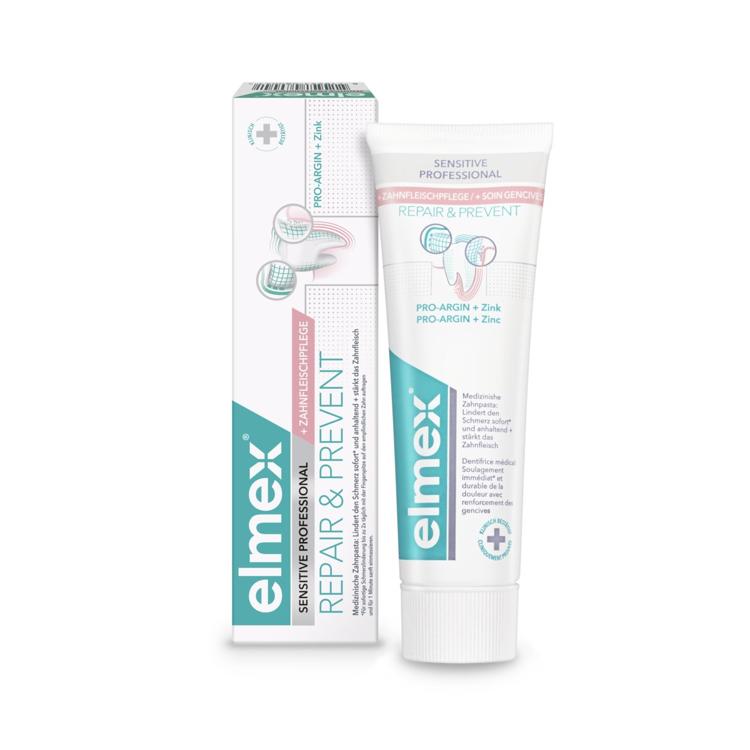 Elmex 持久抗敏+健齦牙膏 113g