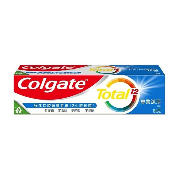 高露潔 全效專業潔淨膏狀牙膏 150g