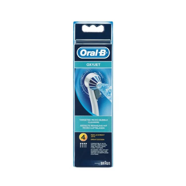 Oral-B 噴咀刷頭 4支裝 (只適用於口腔潔淨器 MD20 & MDH20)