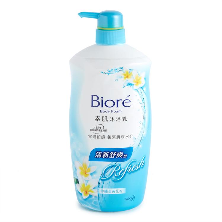 碧柔素肌沐浴乳 - 清新舒爽型 (蛋黃花香) 1000ml