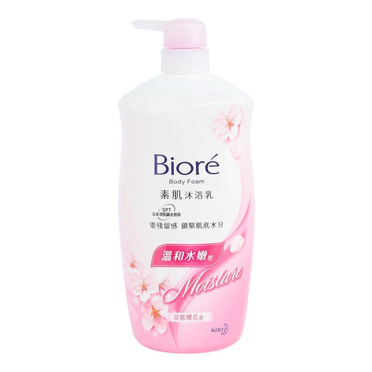 碧柔素肌沐浴乳 - 溫和水嫩型 (櫻花香) 1000ml