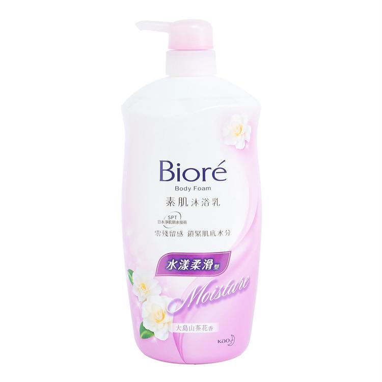 碧柔素肌沐浴乳 - 水漾柔滑型 (山茶花香) 1000ml