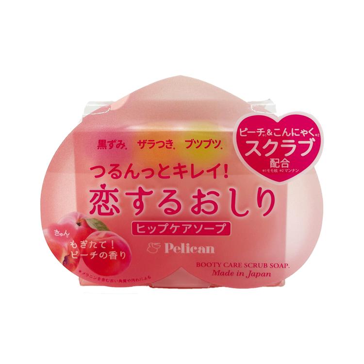 Pelican 臀部護理肥皂80克 桃之香