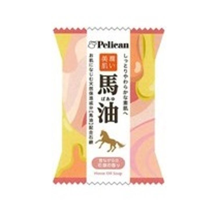 Pelican 家用馬油香皀 80克