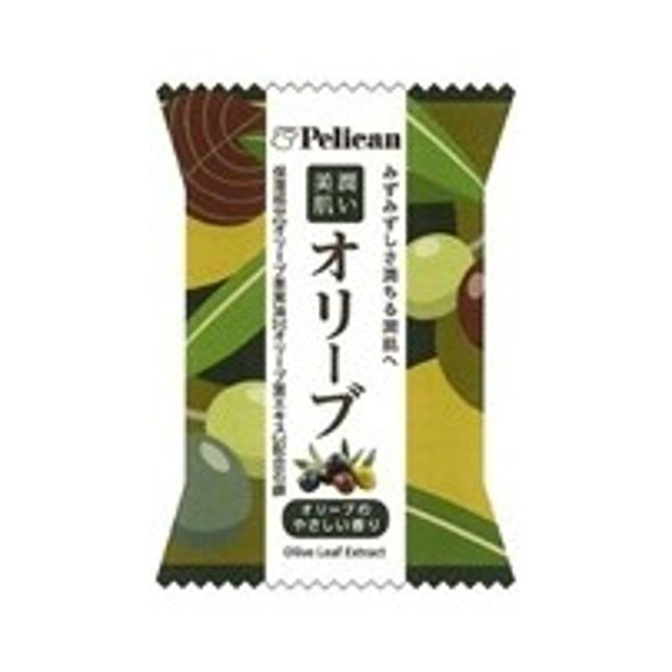 Pelican 家用橄欖香皀 80克、