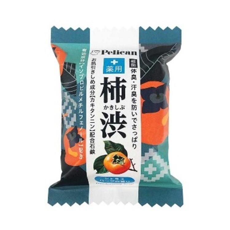 Pelican 家用柿渋特別護理香皂 80克
