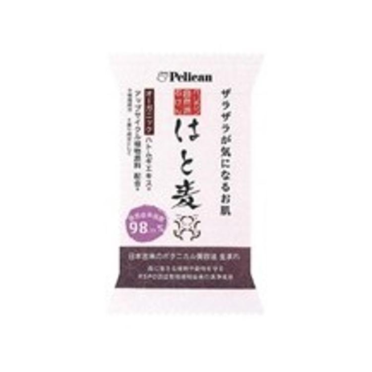 Pelican 自然派薏苡仁潔膚皂 100克