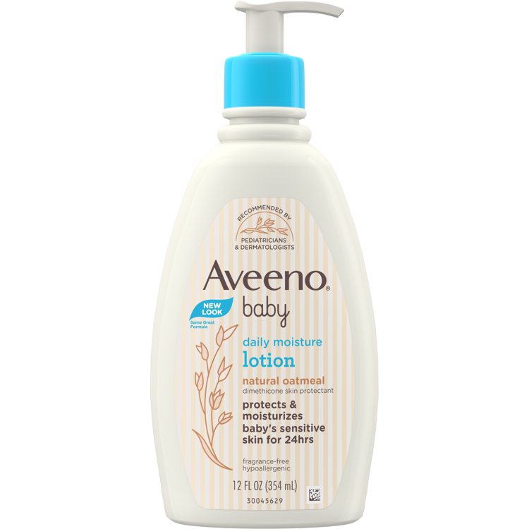 Aveeno嬰兒天然燕麥保濕乳 354ml(AB08)