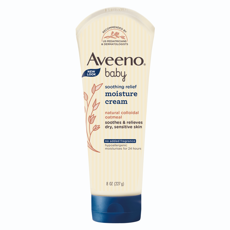 Aveeno嬰兒舒緩滋養潤膚霜 227g(AB09)