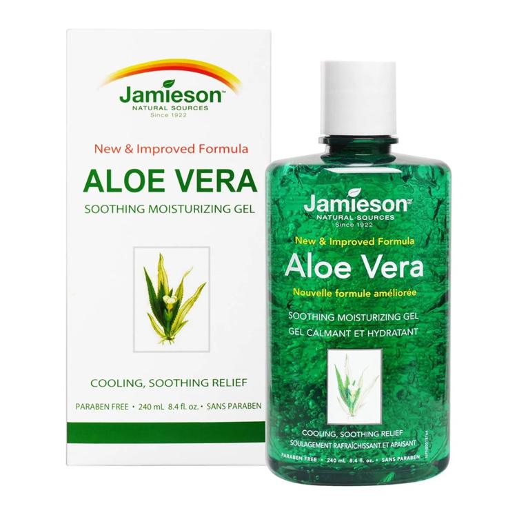 Jamieson 蘆薈滋潤啫喱240毫升