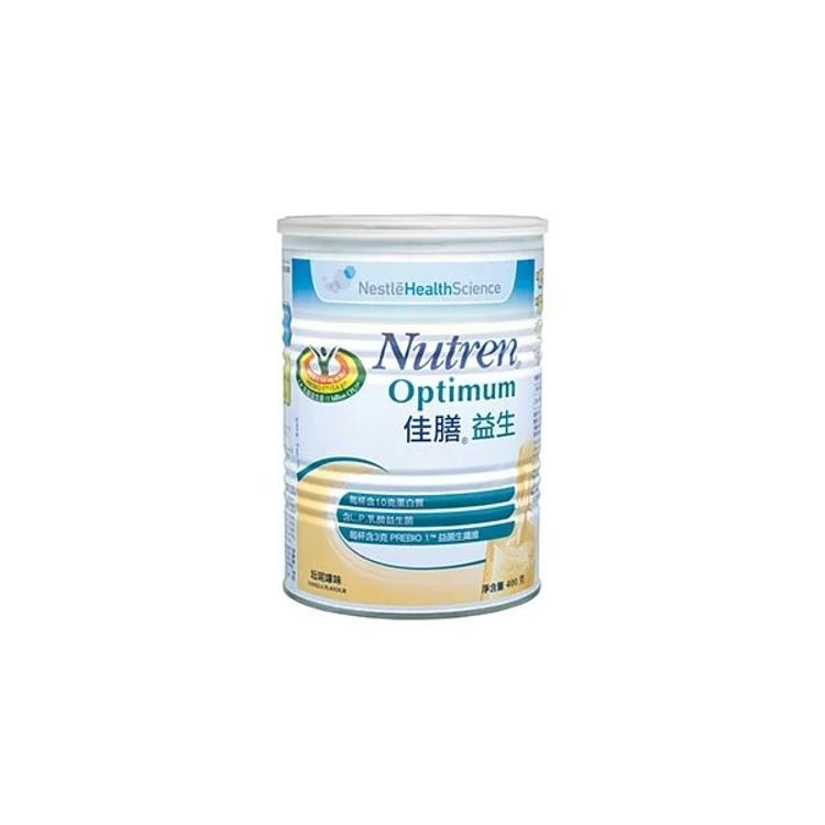 雀巢Nutren Optimum佳膳益生營養補充品400克 罐裝