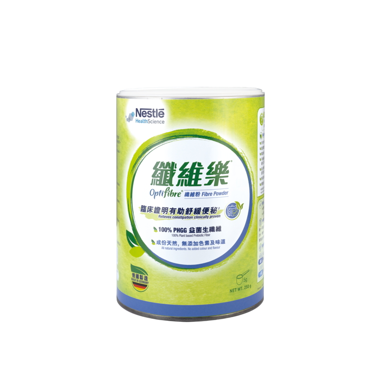 雀巢 OptiFibre 纖維樂纖維粉 250克罐裝