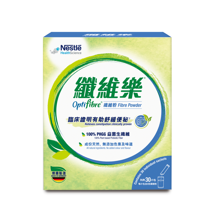 雀巢 OptiFibre 纖維樂纖維粉盒裝 (5克 x 30小包)