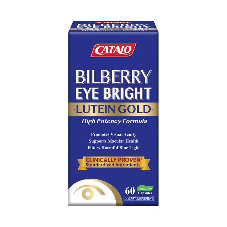 CATALO 金裝護眼藍莓精華 60粒