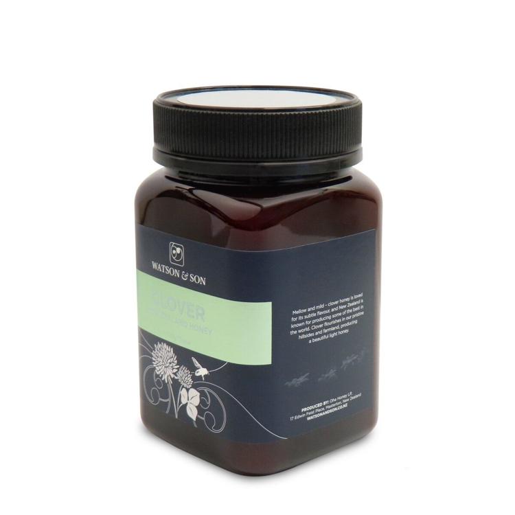 WATSON & SON 白苜蓿蜂蜜 500克
