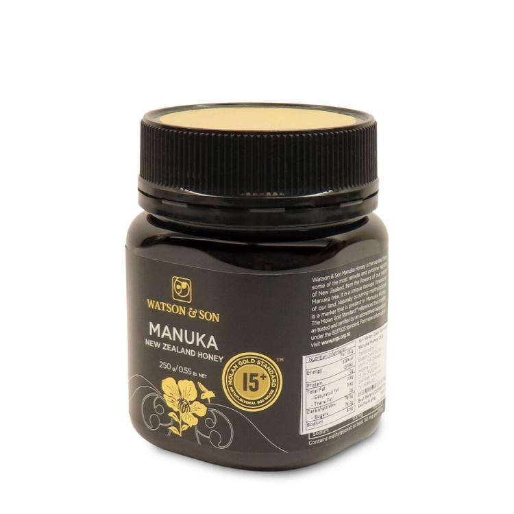 WATSON & SON 15+ MGS™ 麥蘆卡蜂蜜  250克