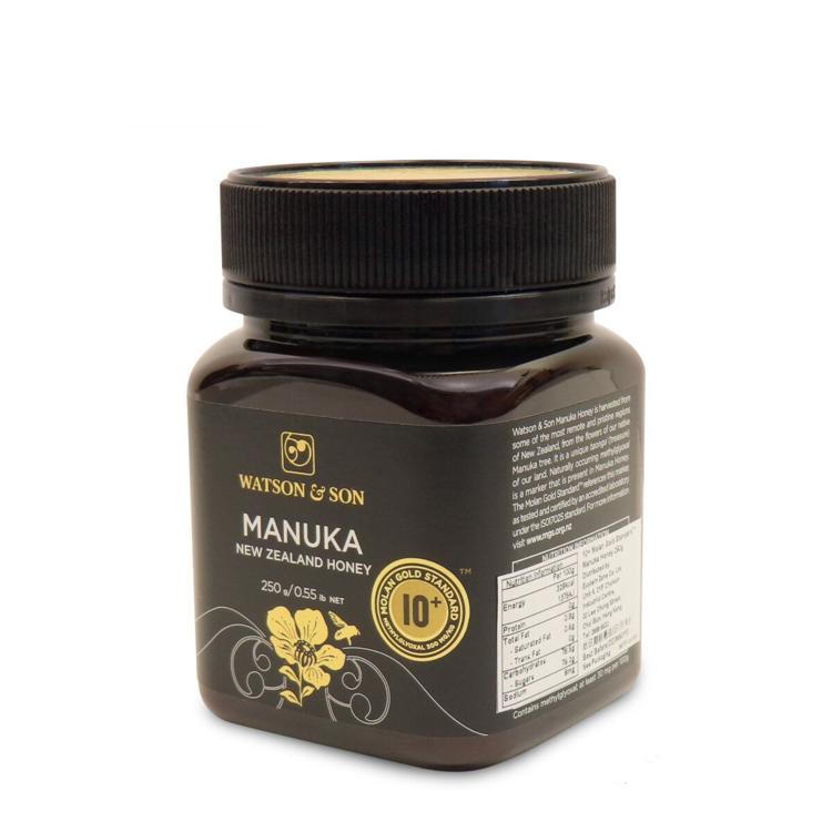 WATSON & SON 10+ MGS™ 麥蘆卡蜂蜜  250克