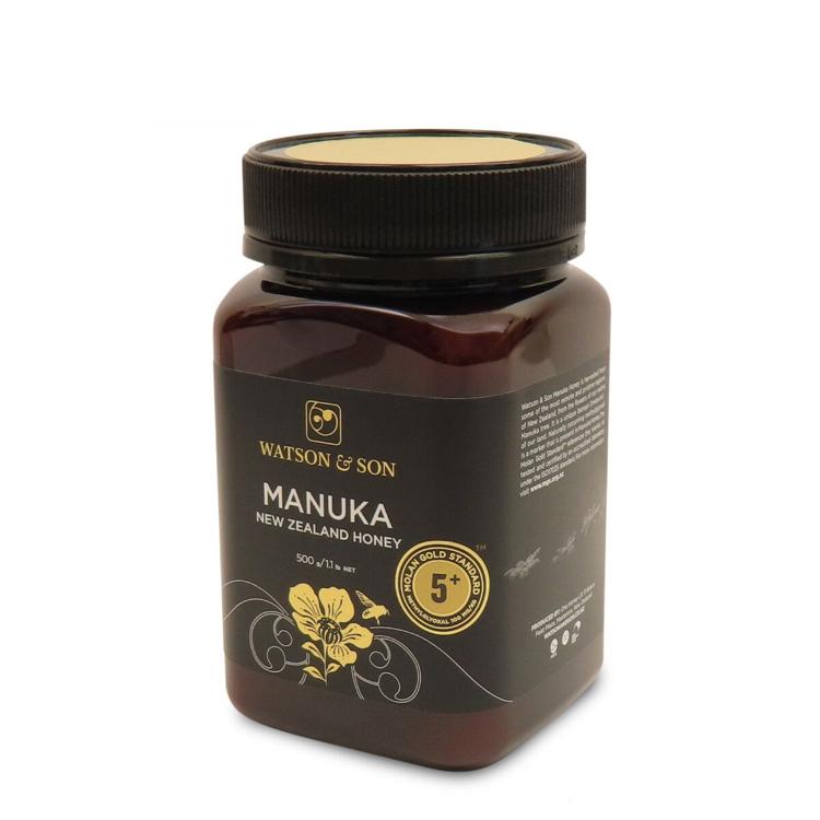 WATSON & SON 5+ MGS™ 麥蘆卡蜂蜜  500克