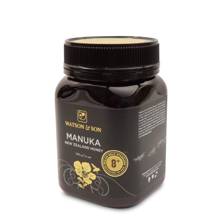 WATSON & SON 8+ MGS™ 麥蘆卡蜂蜜 500克