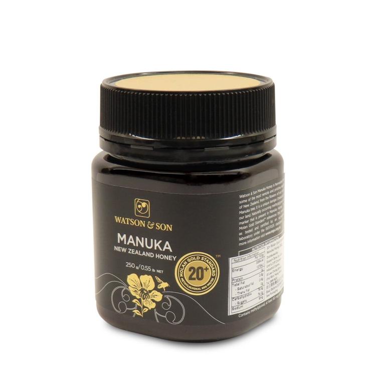 WATSON & SON 20+ MGS™ 麥蘆卡蜂蜜 250克