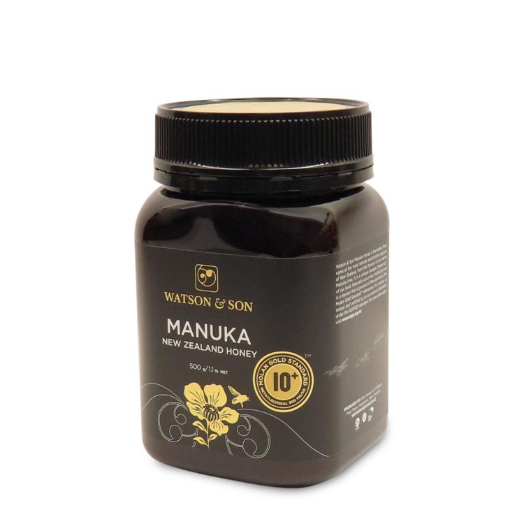 WATSON & SON 10+ MGS™ 麥蘆卡蜂蜜 500克