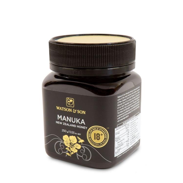 WATSON & SON 18+ MGS™ 麥蘆卡蜂蜜 250克
