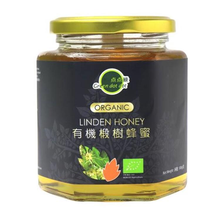 點點綠有機椴樹蜜 454g/500g