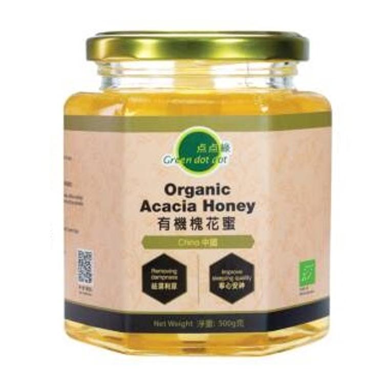 點點綠有機槐花蜜 500g