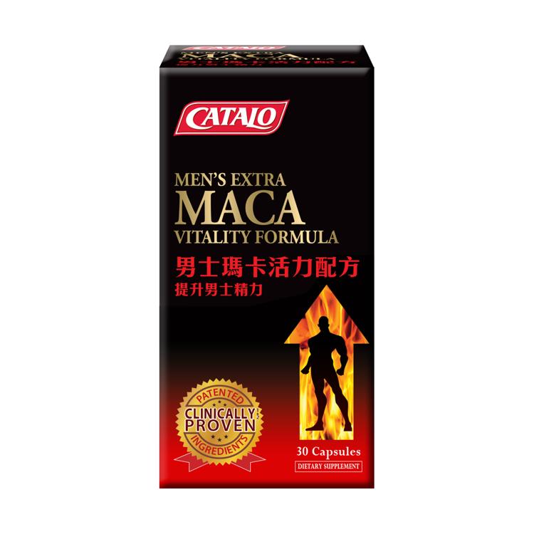 CATALO 男士瑪卡活力配方 30粒