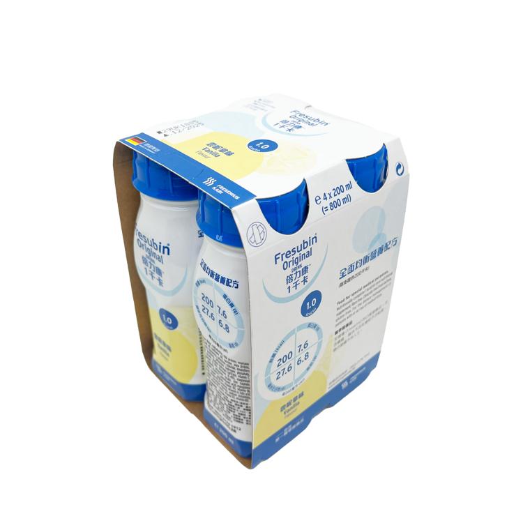 Fresenius Kabi 倍力康1千卡營養品 (雲呢拿味) 200mlx4支