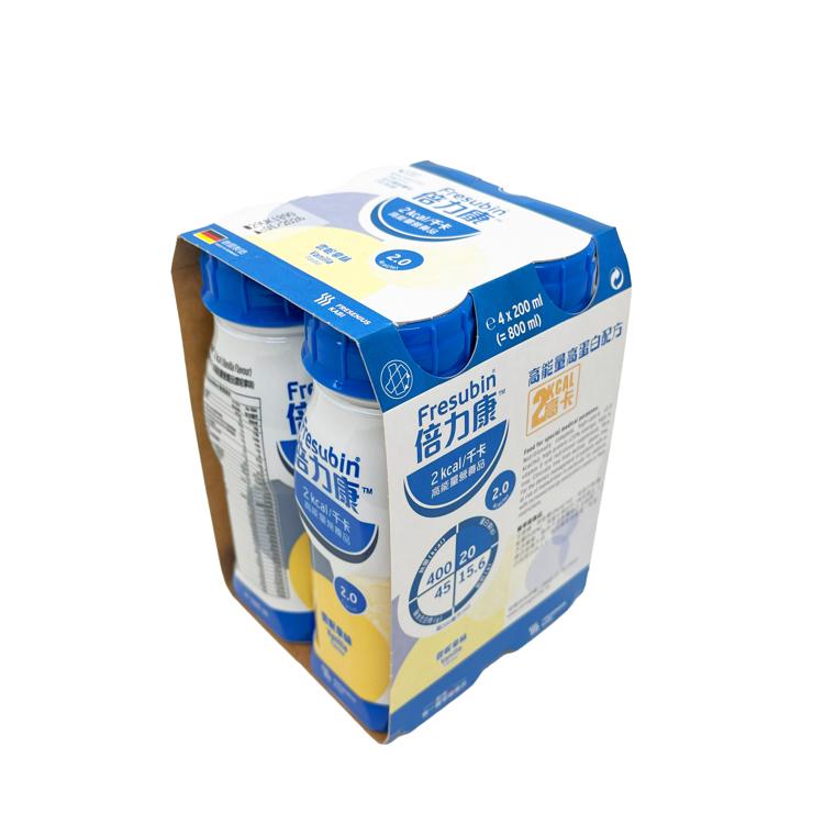 Fresenius Kabi 倍力康2千卡營養品 (雲呢拿味)  200ml x 4支