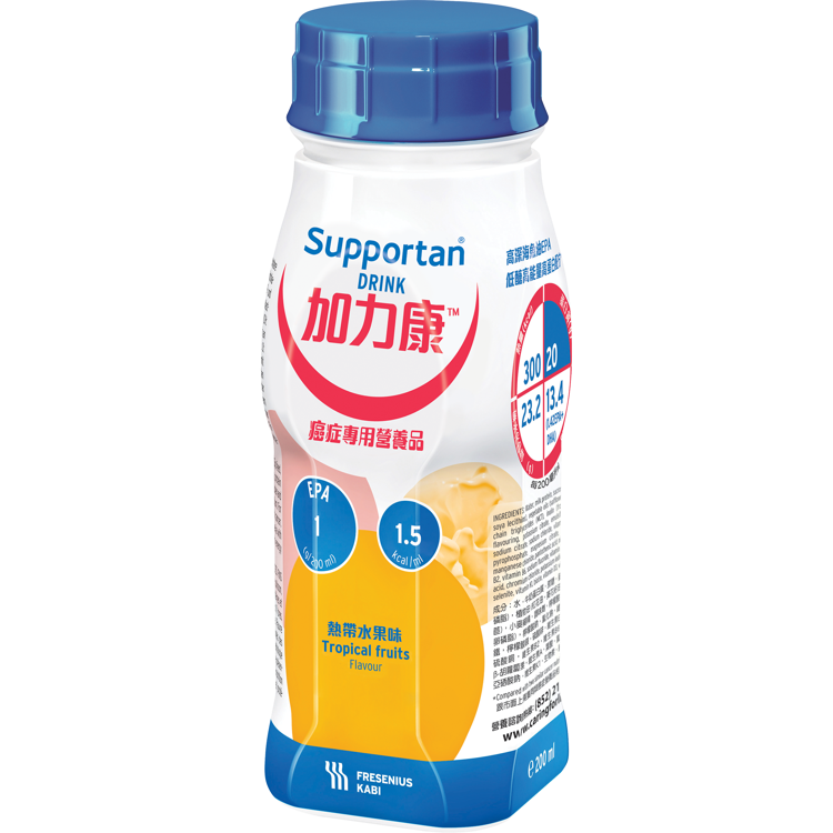 Fresenius Kabi 加力康癌症專用營養品 (水果味) 200ml x 4支