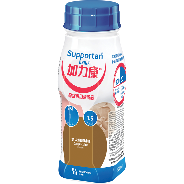 Fresenius Kabi 加力康癌症專用營養品(咖啡味) 200ml x 4支