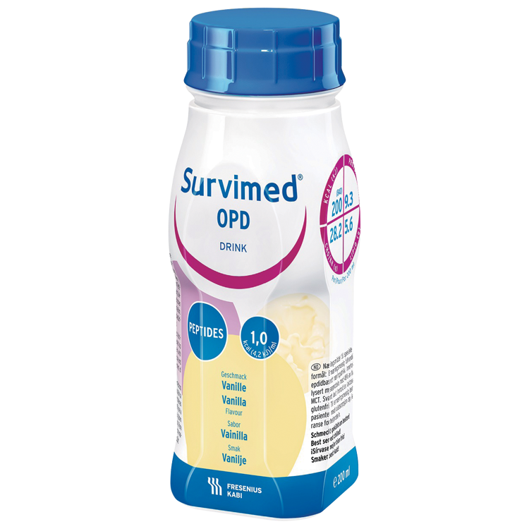 Fresenius Kabi 速得康水解蛋白營養品  (雲呢拿味)  200ml x 4支