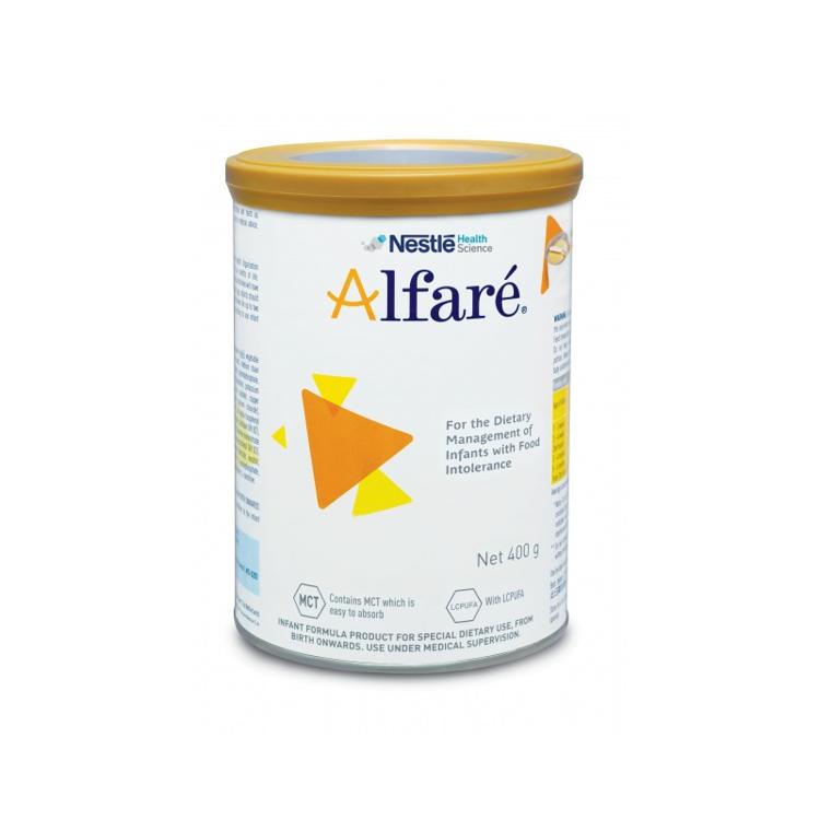 雀巢 Alfare 藹兒舒低敏配方嬰兒奶粉400克 罐裝