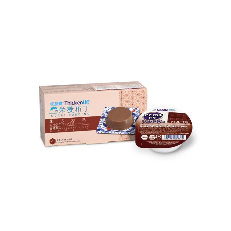 雀巢快凝寶營養布丁禮盒裝 66克 x 4件 (朱古力味)