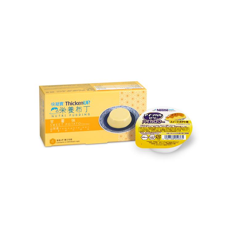 雀巢快凝寶營養布丁禮盒裝 66克 x 4件 (甘薯味)