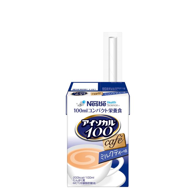 雀巢愛素寶 MINI高能量營養品 100ml x 12包 (日式奶茶味)