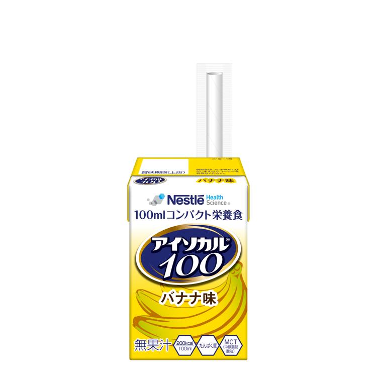 雀巢愛素寶 MINI高能量營養品100ml x 12包 (香蕉味)