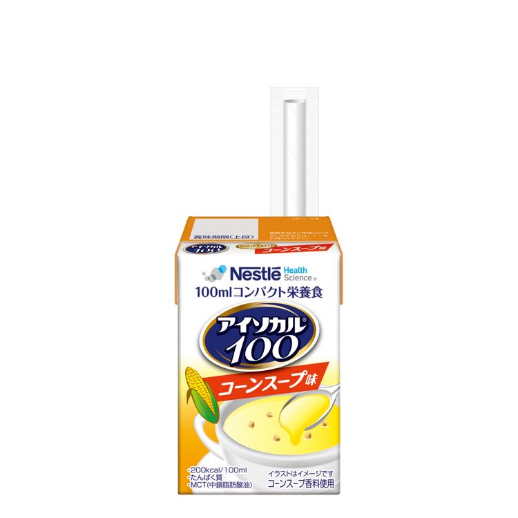 雀巢愛素寶 MINI高能量營養品100ml x 12包 (粟米湯味)