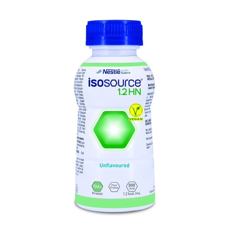 雀巢Isosource益源素1.2HN 250ml (VEGAN)