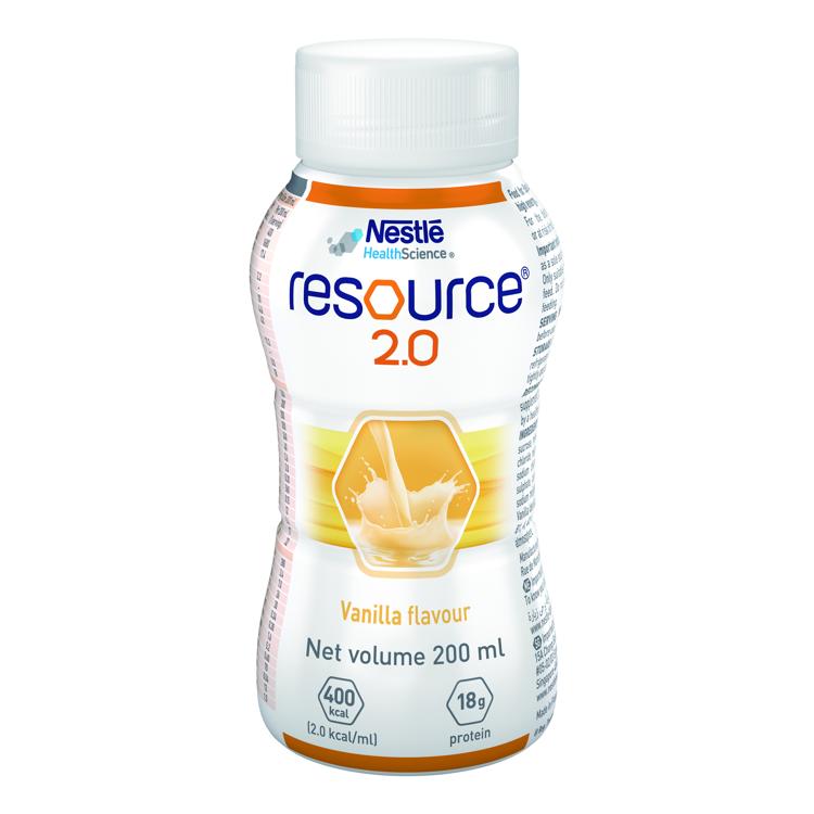 雀巢Resource 力源素 2.0  200ml  x 4支