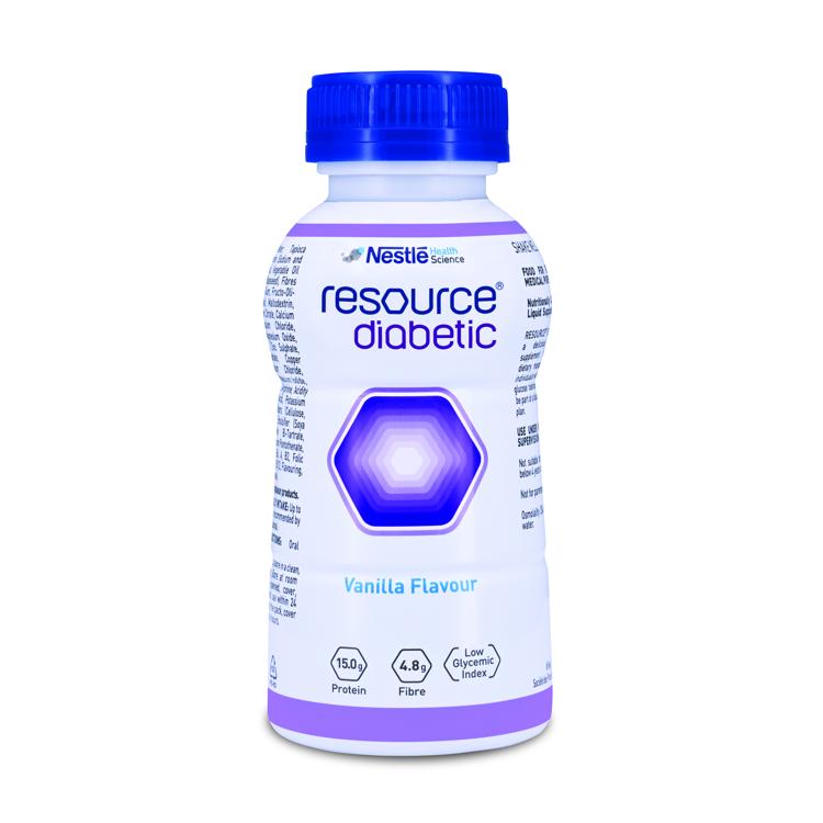 雀巢Resource Diabetic 力源素關注血糖配方 250ml