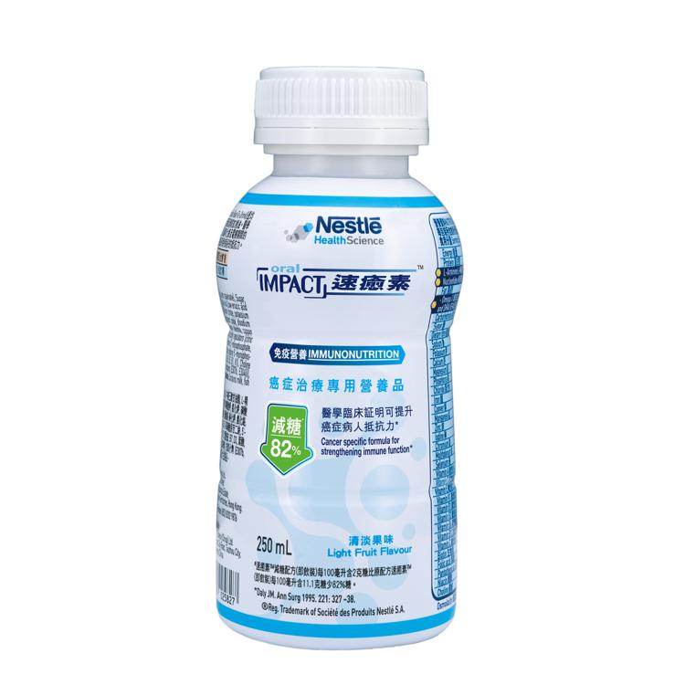雀巢Oral Impact 速癒素癌症治療專用 減糖即飲裝 250ml