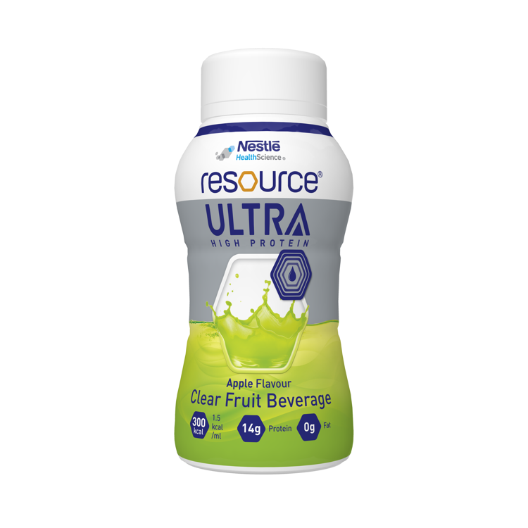 雀巢 Resource 力源素果萃高蛋白果味營養飲品 200ml x 4支 (蘋果味)