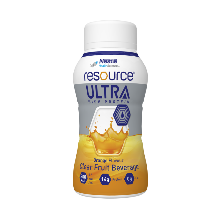 雀巢 Resource 力源素果萃高蛋白果味營養飲品 200ml x 4支 (橙味)